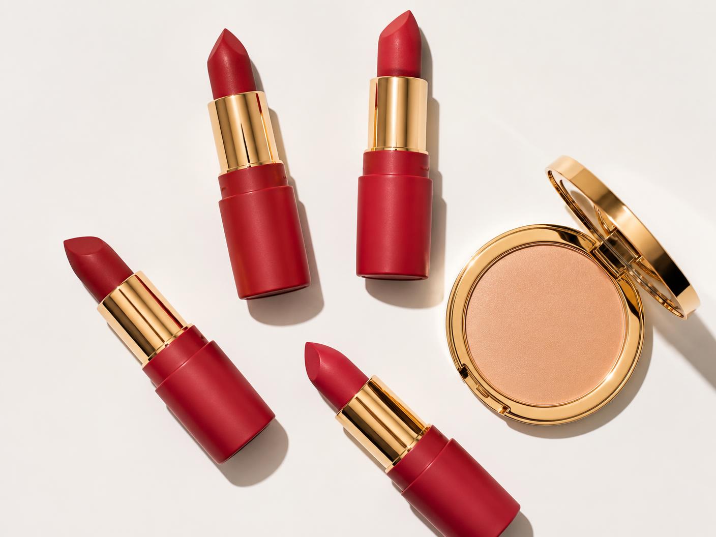 Farmasi Matte Liquid Lipstick 06 Red Love