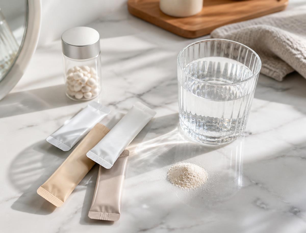 Everyday wellness products grouping